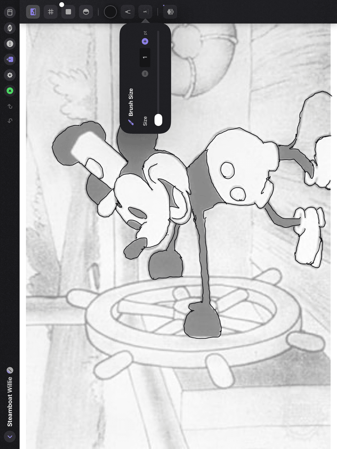 Brush Controls